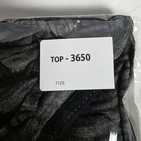 Maurices Womens Fleur de Lis Graphic Tee Black 1x - Picture 9 of 9